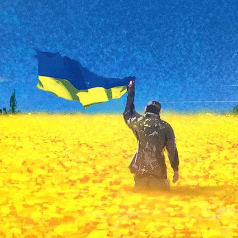 Прапор україни: Легіон Свої